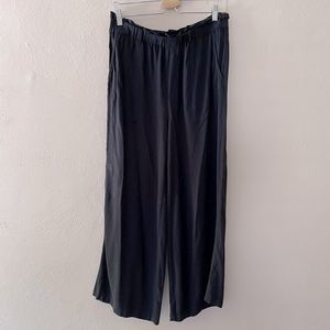 Sanctuary black wide-leg pants